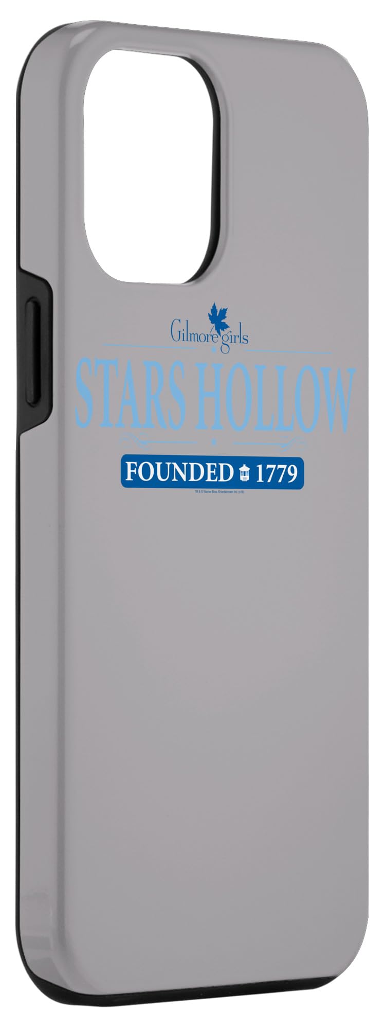 iPhone 12 Pro Max Case with Gilmore Girls Star's Hollow Logo - Durable Protective Cover for Fans | Perfect Gift for TV Show Lovers