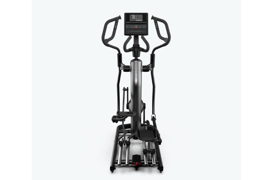 Schwinn 490 Elliptical Machine - Low Impact Cardio Trainer for Home Gym, Fitness & Weight Loss - Perfect for Small Spaces & Apartment Workouts