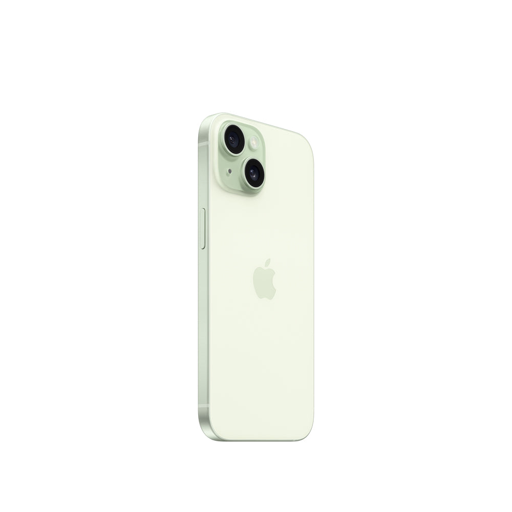 iPhone 15 256GB Green - Latest Apple Smartphone with A16 Bionic Chip, Super Retina XDR Display & 5G Connectivity - Perfect for Work, Travel & Entertainment