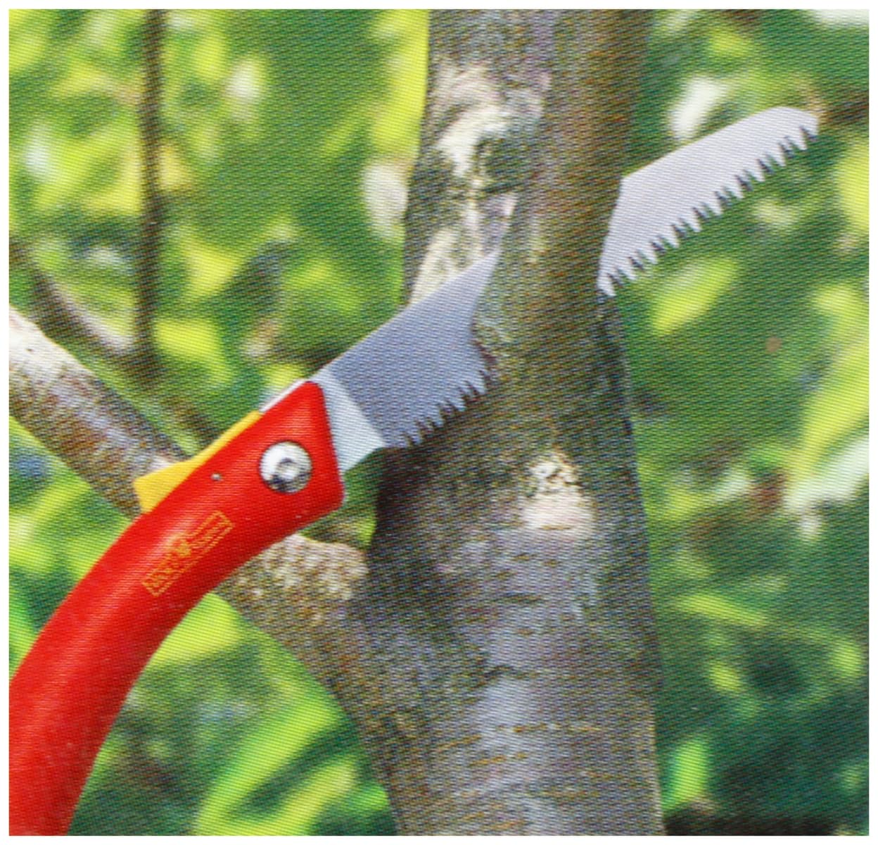 WOLF-Garten REK Folding Pruning Saw - Professional Garden Tool for Tree Trimming, Branch Cutting & Outdoor Landscaping | Perfect for Gardeners, Arborists & DIY Projects