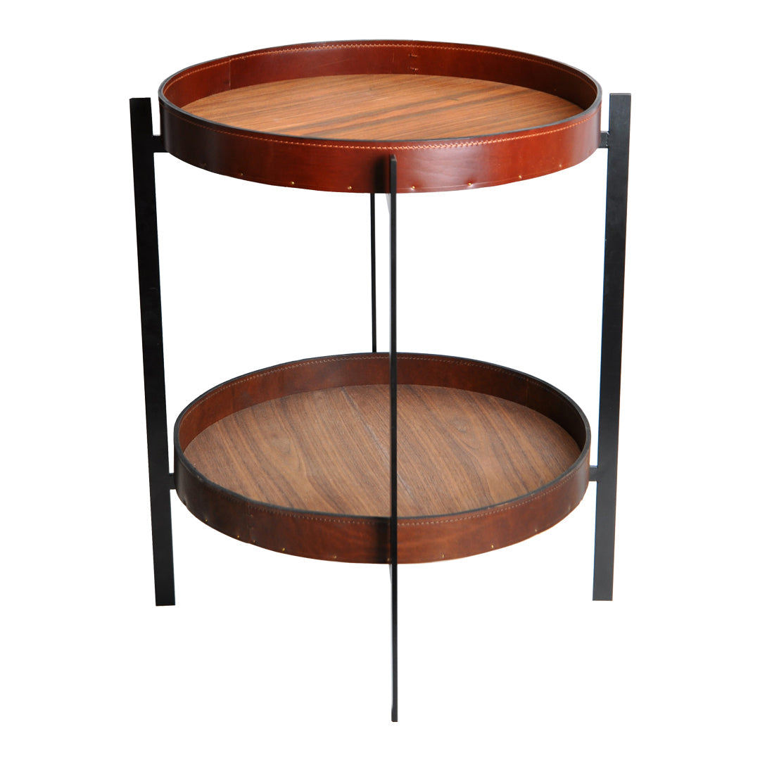 Marquart Deck Table - Modern Coffee Table for Outdoor & Indoor Use - Durable Ox Denmarq Design - Perfect for Patio, Deck, and Living Room Decor