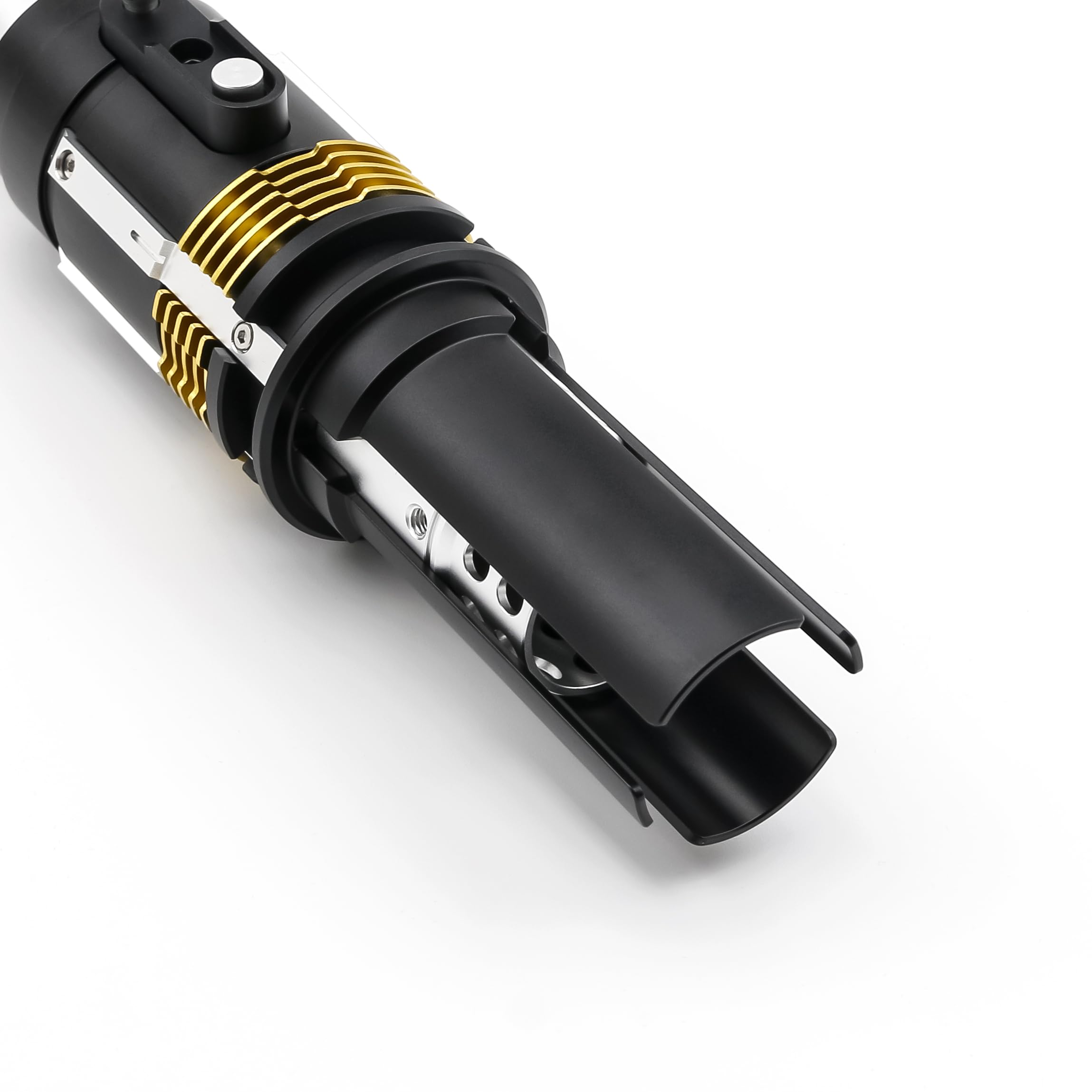 Profile V2.2 Light Saber for Adults & Kids - Heavy Dueling Lightsaber with 25 Smooth Swing Sound Fonts & 25 Color-Changing LED Effects | 82cm Pixel Blade with Double-Sided LED Strip (Latha) | Perfect for Cosplay, Star Wars Fans & Combat Training