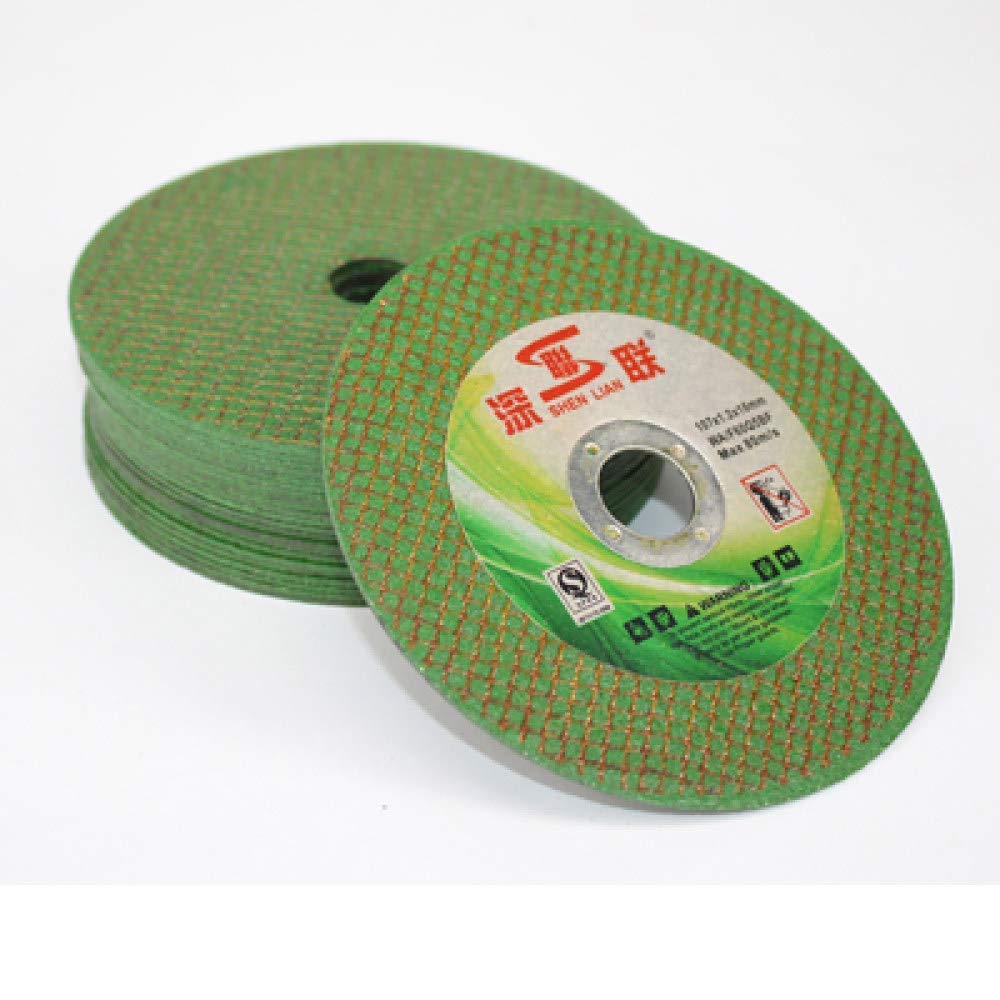 25Pcs Ultra-Thin Angle Grinder Cutting Wheels for Stainless Steel - Dual Purpose Grinding & Cutting Discs - Perfect for Metalworking, DIY Projects & Home Renovations