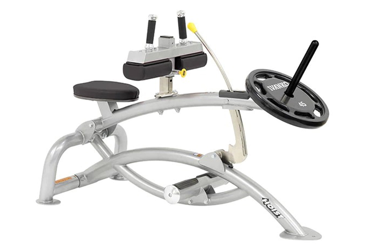 Hoist Seated Calf Raise Machine (RPL 5363) - Professional Gym Equipment for Home & Commercial Use - Perfect for Leg & Calf Strength Training