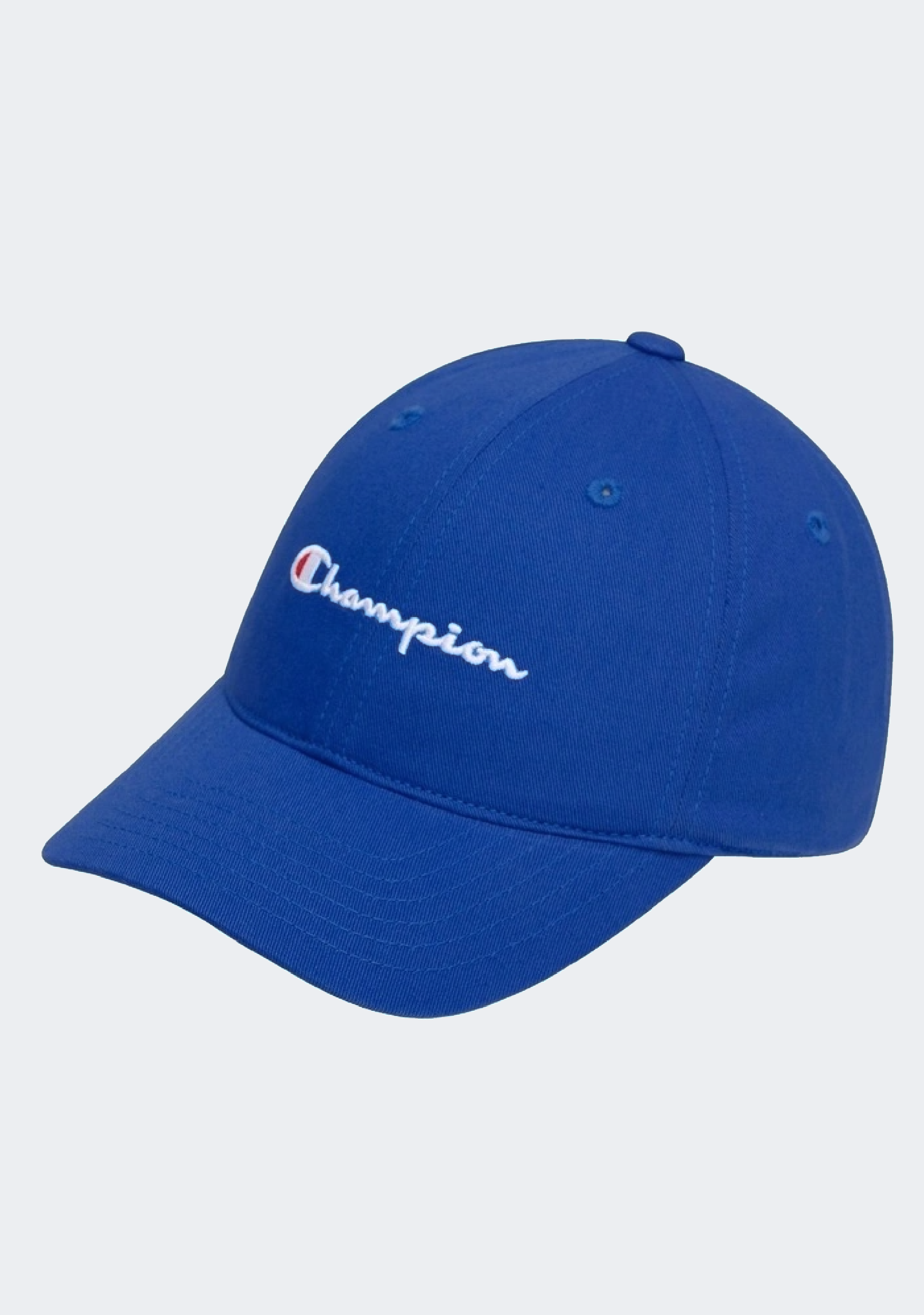 Champion Kids' Junior Script Cap - Adjustable Baseball Hat for Boys & Girls - Soft Cotton Embroidered Logo - Perfect for School, Sports & Outdoor Activities