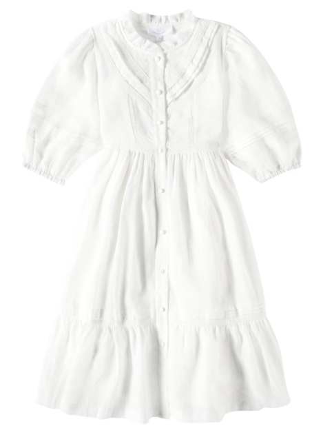 CERA UNA VOLTA Madeline Dress for Girls 10-16 Years | Elegant Floral Party Dress for Special Occasions, Weddings & School Dances