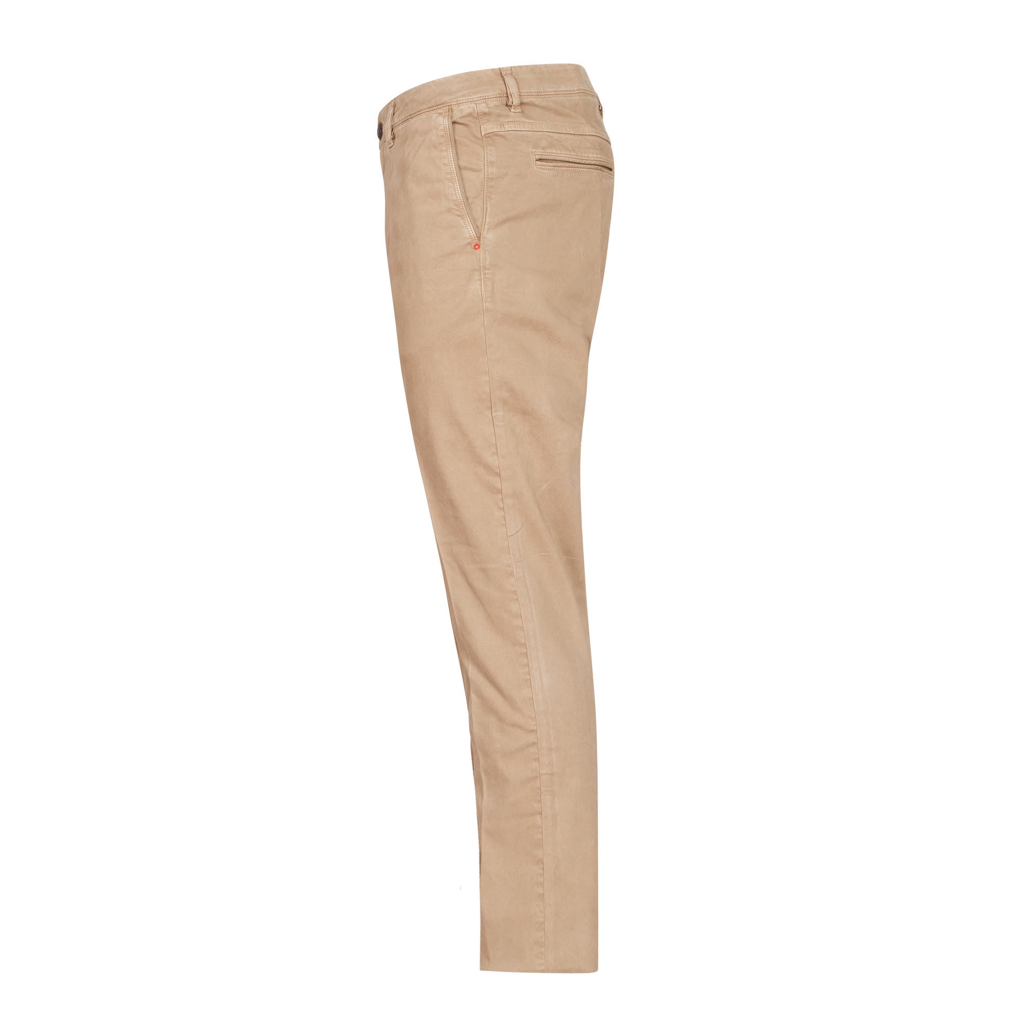 FRADI Men's Casual Pants - Mid Brown Color Comfortable Trousers for Everyday Wear | Office, Travel & Outdoor Activities