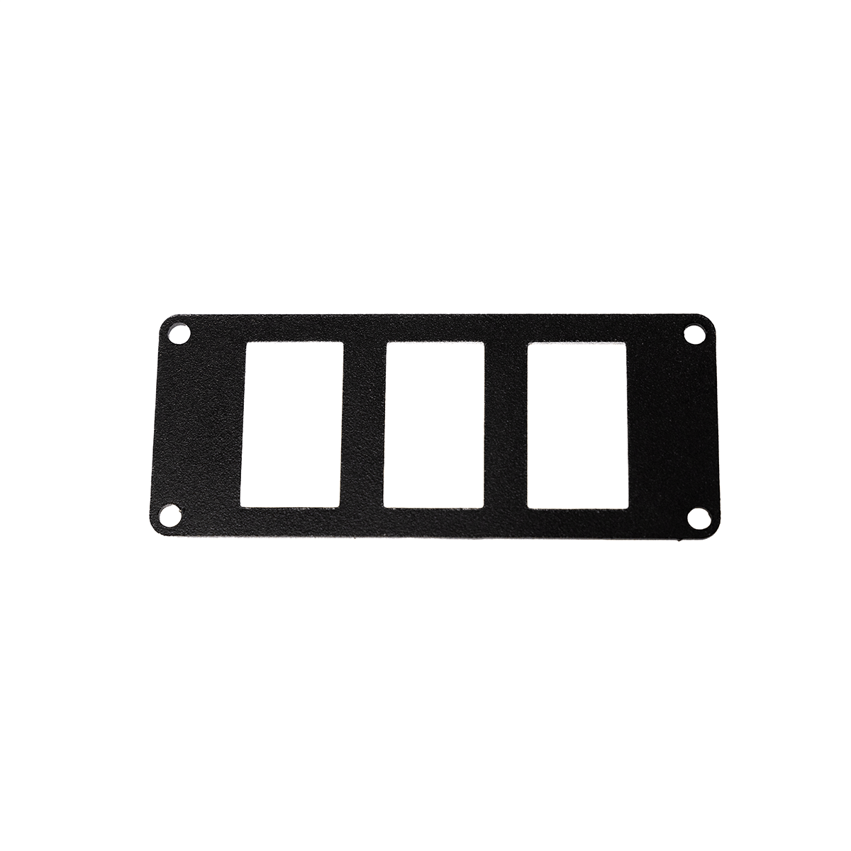 Rocker Intercom Adapter Block Off Plate - Universal Replacement Part for Communication Systems | Perfect for Military, Aviation & Marine Applications