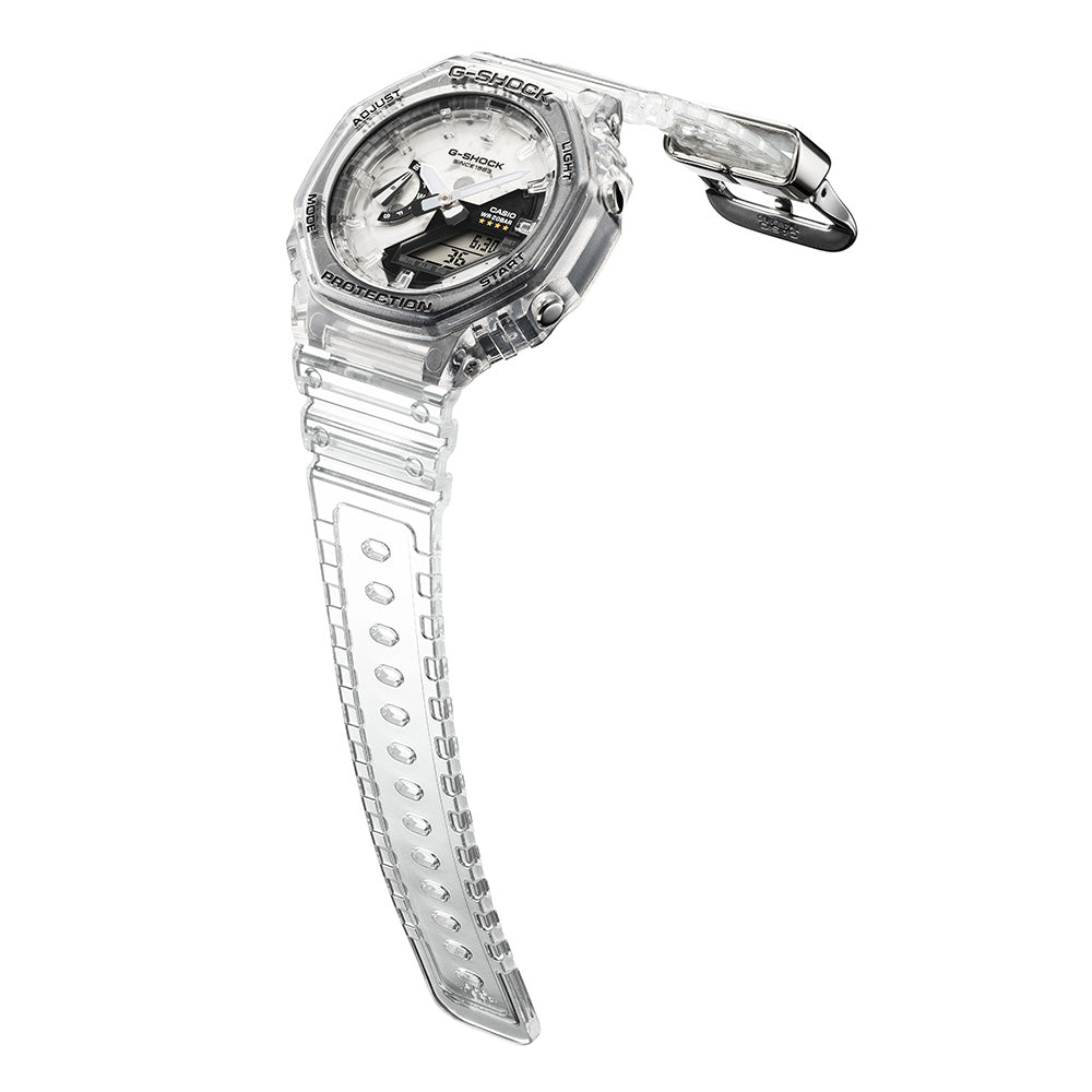 G Shock GA2140RX 7 40th Anniversary Skeleton Remix Watch - Limited Edition Digital Sports Watch for Men - Perfect for Outdoor Adventures, Workouts & Casual Wear