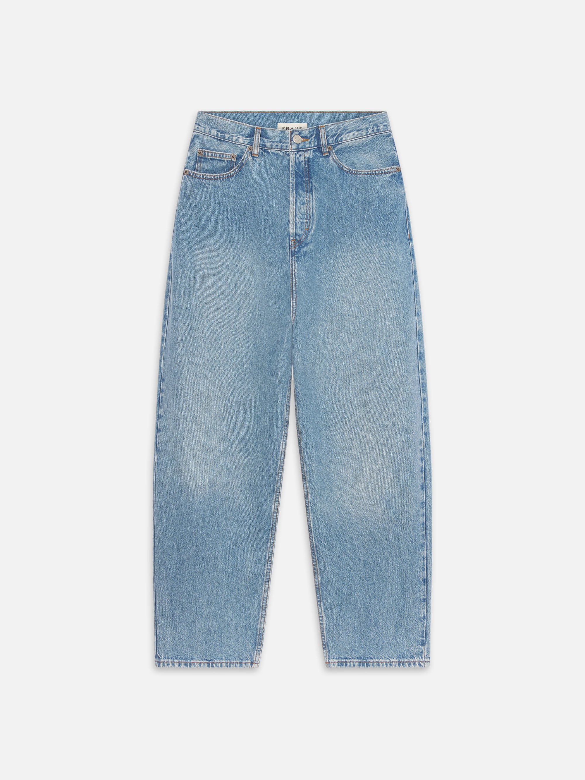 Bonair Light Baggy Jeans for Women - Comfortable Loose Fit Denim Pants for Casual Wear & Everyday Outfits
