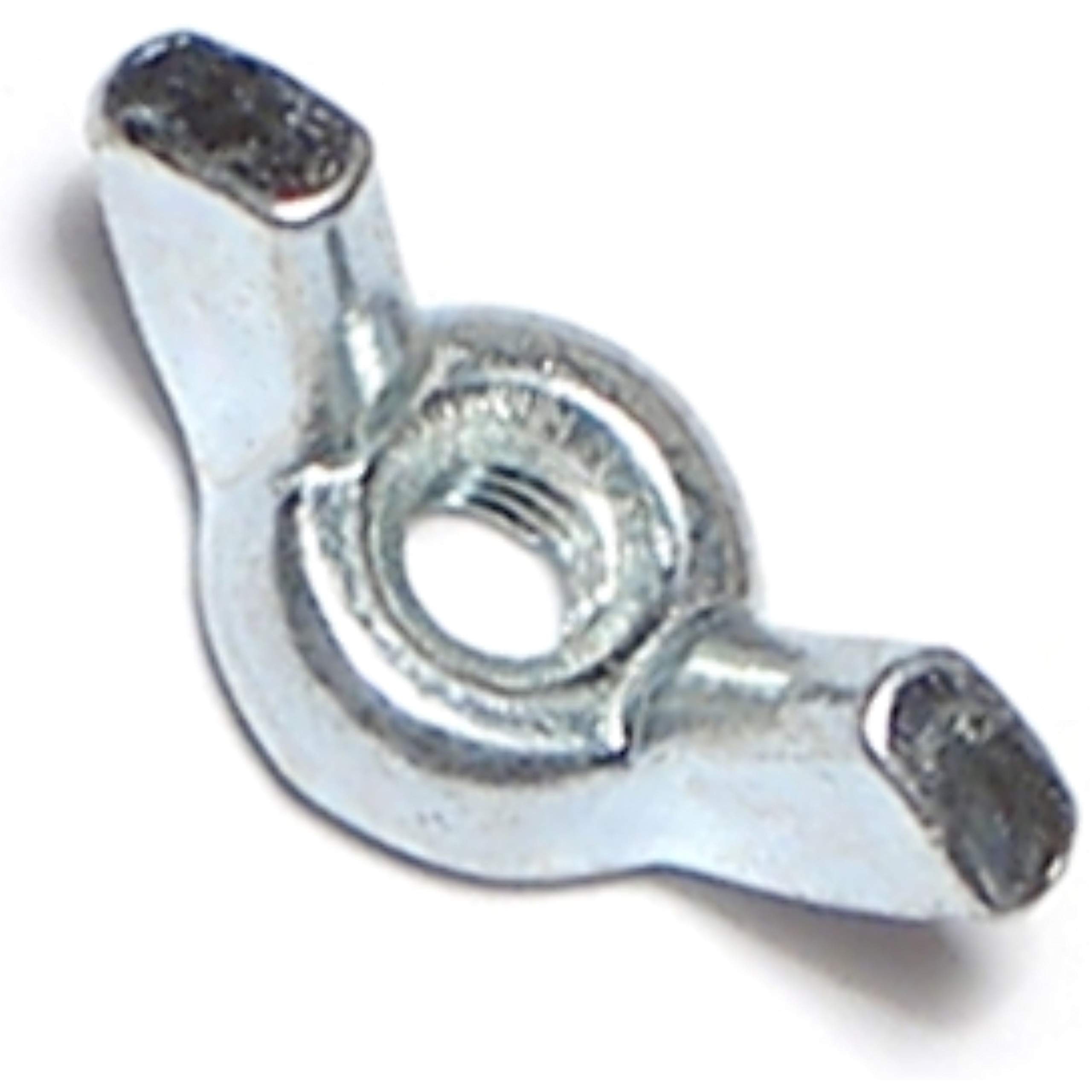 8-32 Inch Cold Forged Wing Nuts - 25 Piece Pack - Heavy Duty Zinc Plated Steel Wingnuts for DIY, Furniture Assembly & Automotive Repair