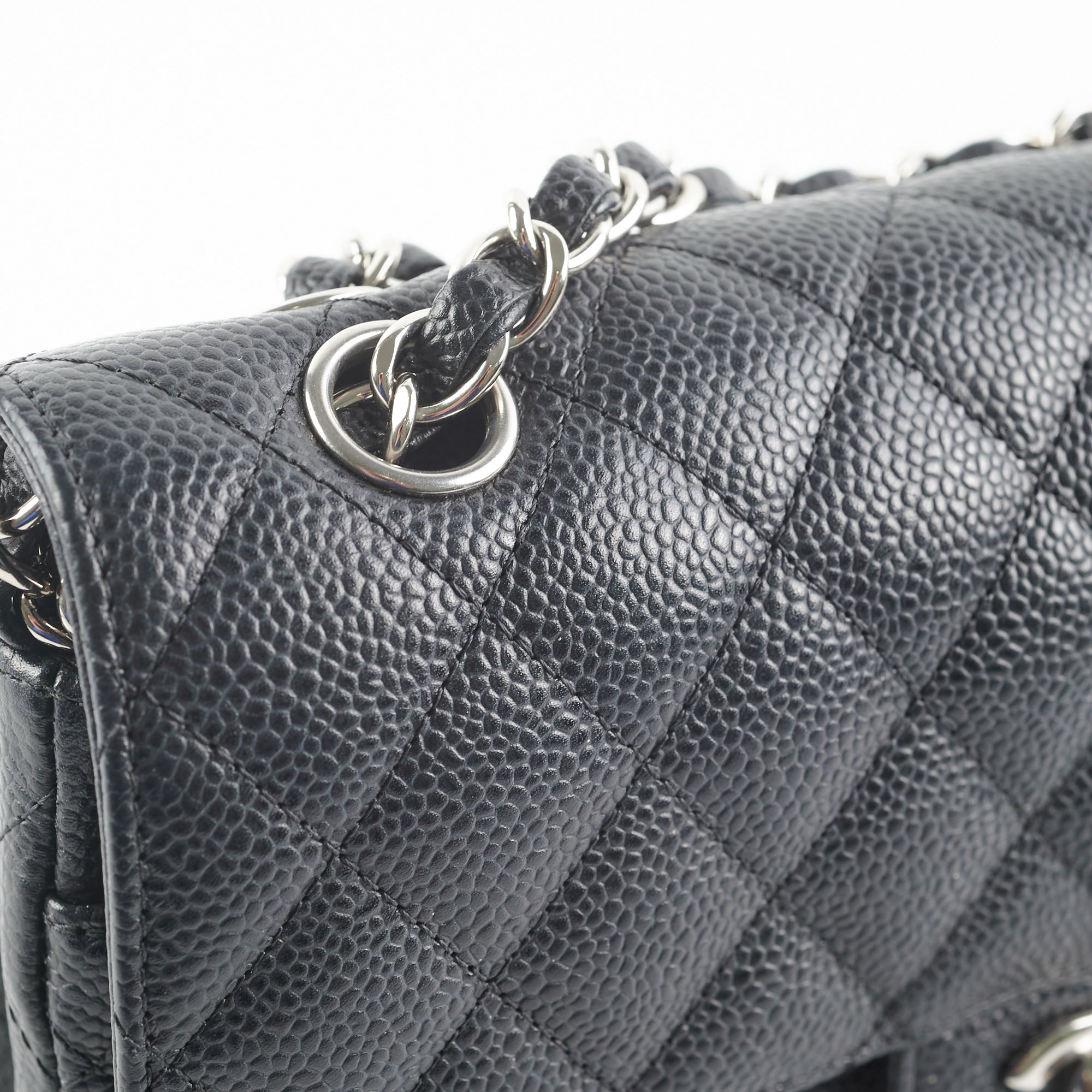 Chanel Small Caviar Classic Double Flap Bag Black 16 Series - Luxury Designer Handbag for Women, Perfect for Evening Events & Special Occasions