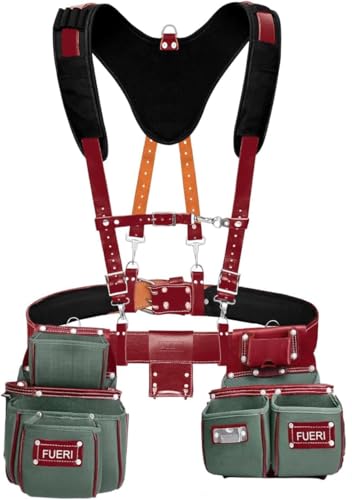 Green & Black With Suspender