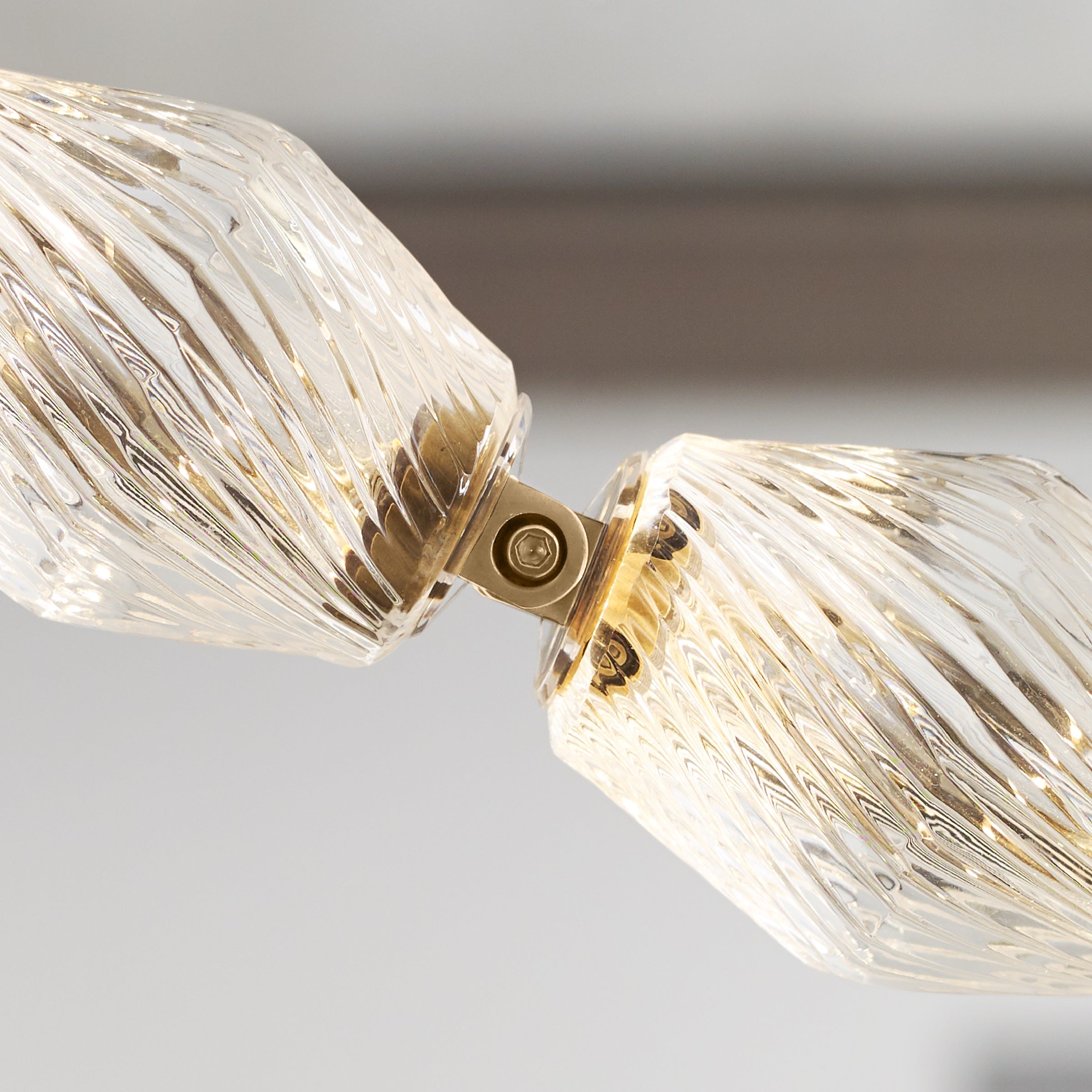 Elegant Dolce Crystal Chandelier - Modern Luxury Ceiling Light Fixture for Dining Room, Living Room & Bedroom Decor