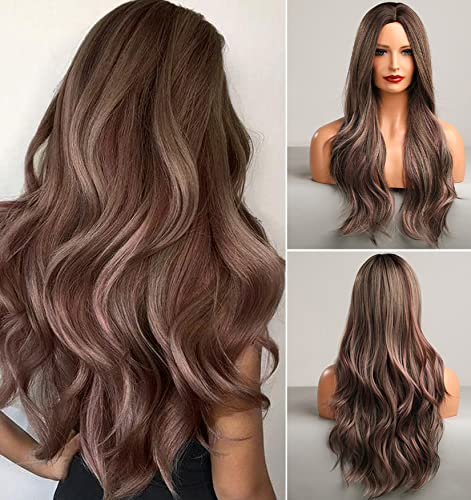 Platinum Blonde Ombre Lace Front Wig - Natural Looking Human Hair Wig for Women | Perfect for Cosplay, Parties & Daily Wear