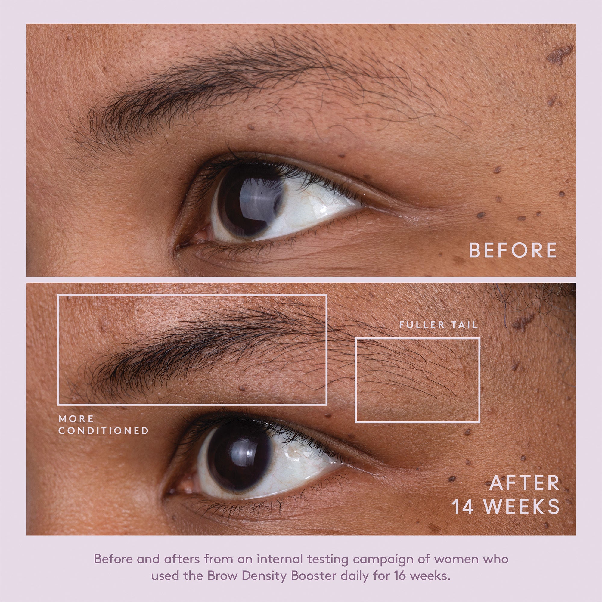 Flourish Brow Density Booster - Natural Eyebrow Growth Serum for Thicker, Fuller Brows | Perfect for Sparse Brows & Daily Eyebrow Care Routine