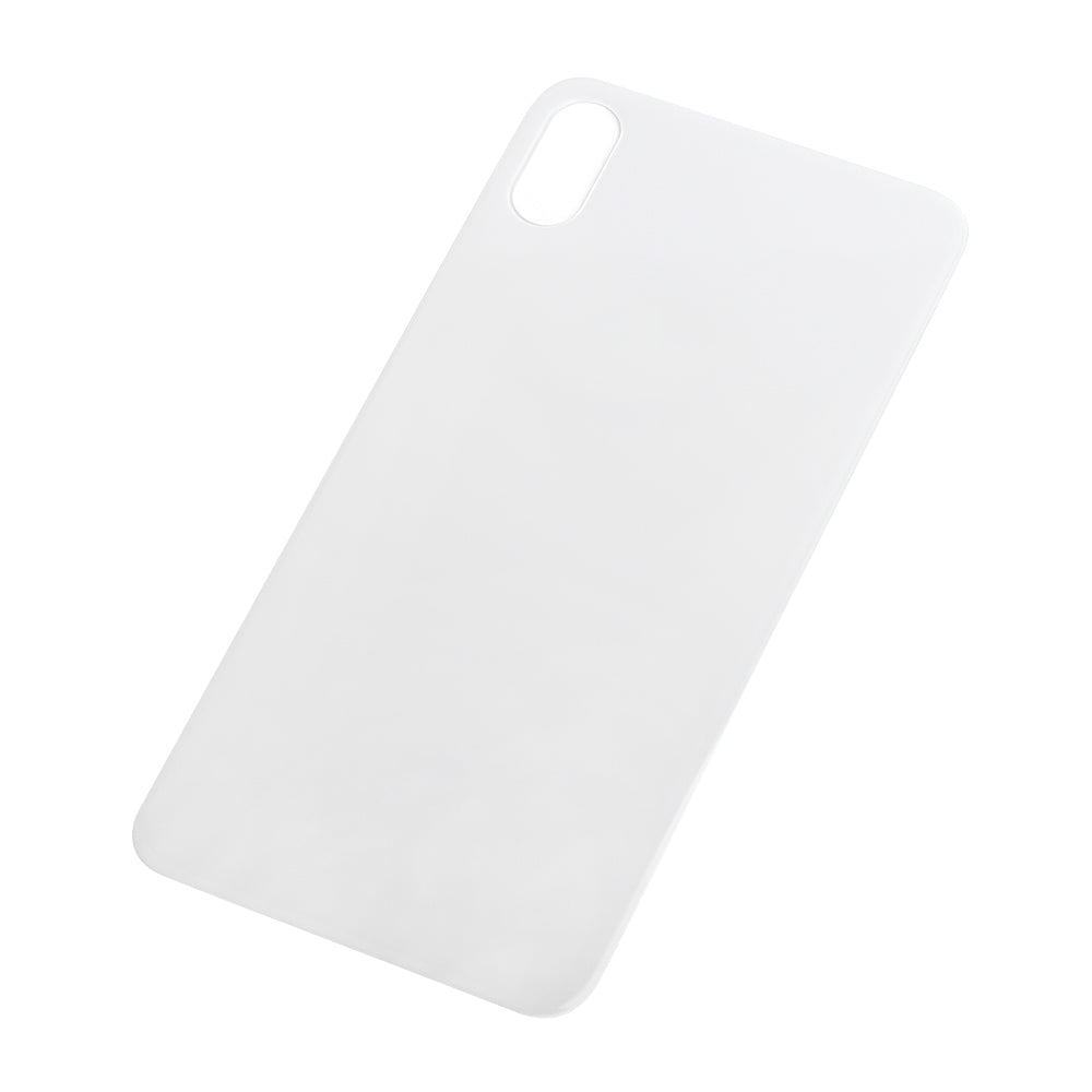 Original iPhone XS Max Rear Glass Replacement with Large Camera Cutout - Perfect for DIY Phone Repair & Lens Protection (Compatible with All iPhone XS Max Models)