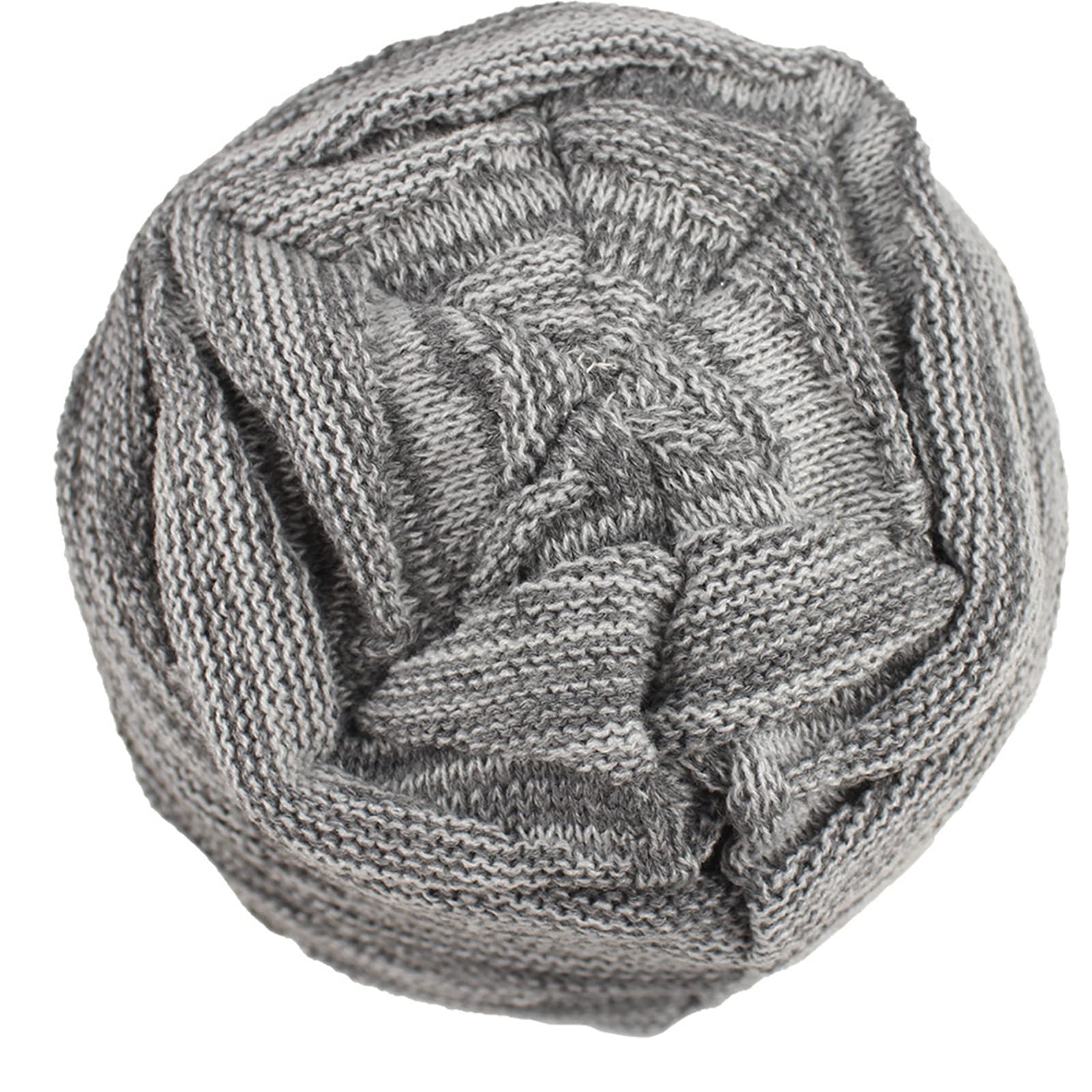 Women's Winter Beanie Hats - Warm Chunky Cable Knit Soft Wool Hats for Cold Weather - Cozy Outdoor Activities & Snow Sports Accessories