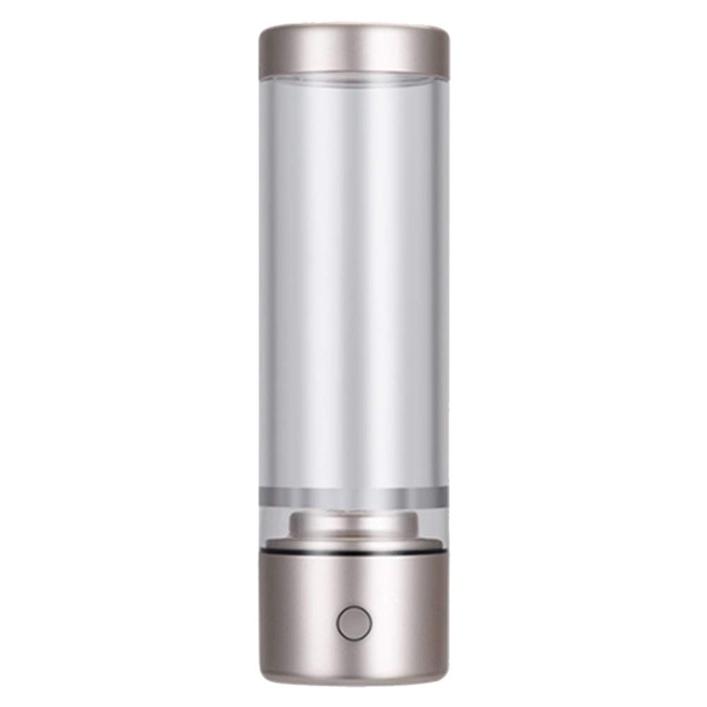 HEN'GMF Hydrogen-Rich Water Bottle - Portable USB Rechargeable Hydrogen Generator Cup with Ionizer Filter | Healthy Alkaline Water Maker for Travel, Gym & Daily Hydration