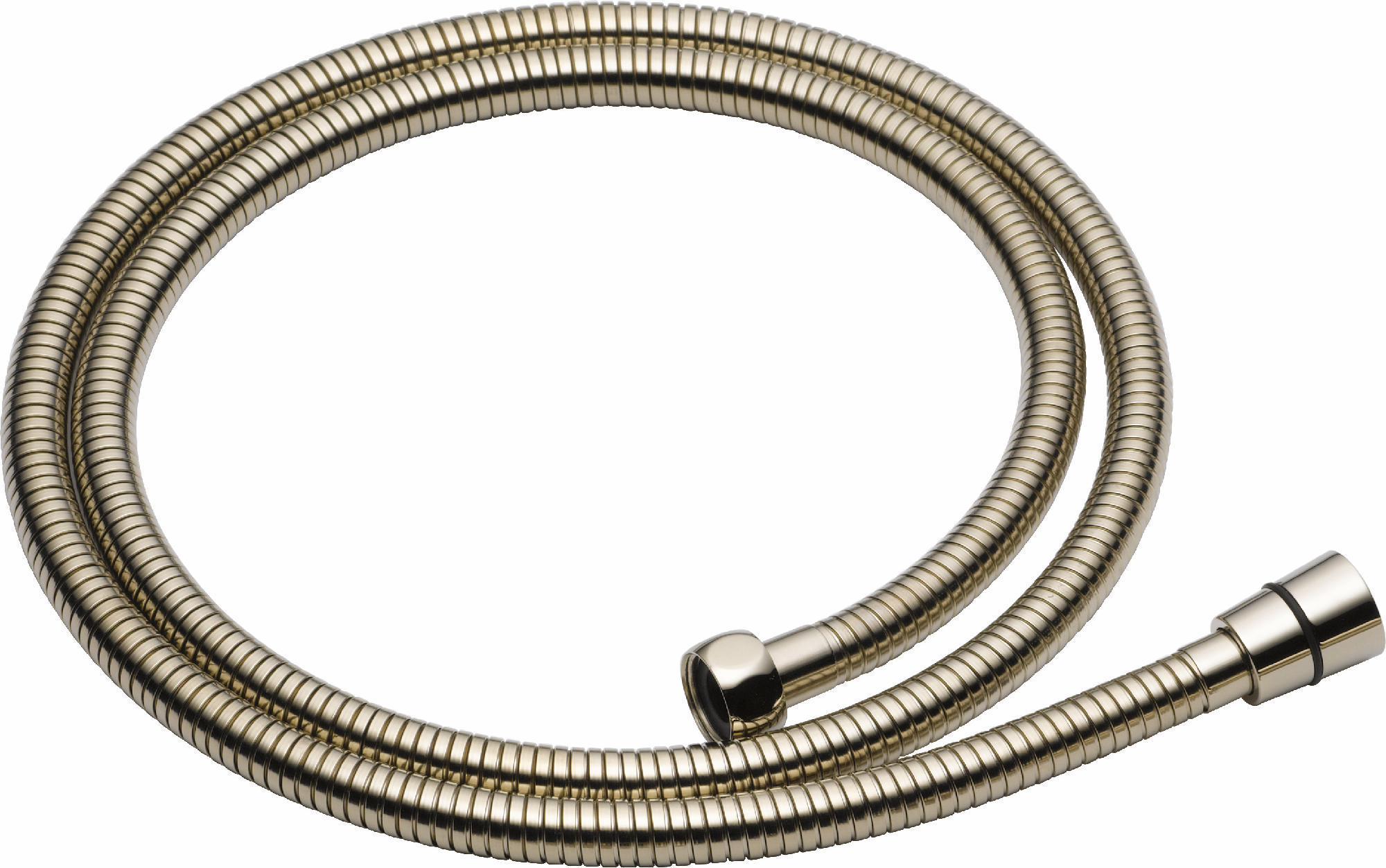 60   82 Stretchable Metal Hand Shower Hose and Gaskets   Brilliance Polished Nickel RP49645PN Brizo
