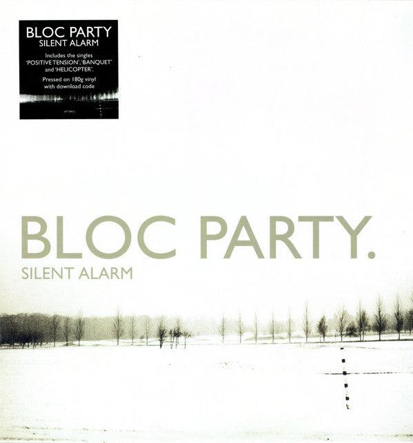 Bloc Party - Silent Alarm Vinyl Record | Indie Rock Album for Music Lovers & Collectors | Perfect for Home Listening & Gifts