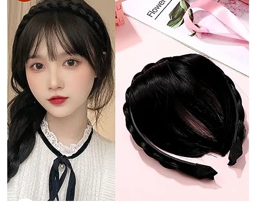 Best Front Hair Extension Headband for Instant Volume & Natural Look – Perfect for Weddings, Parties & Everyday Styling