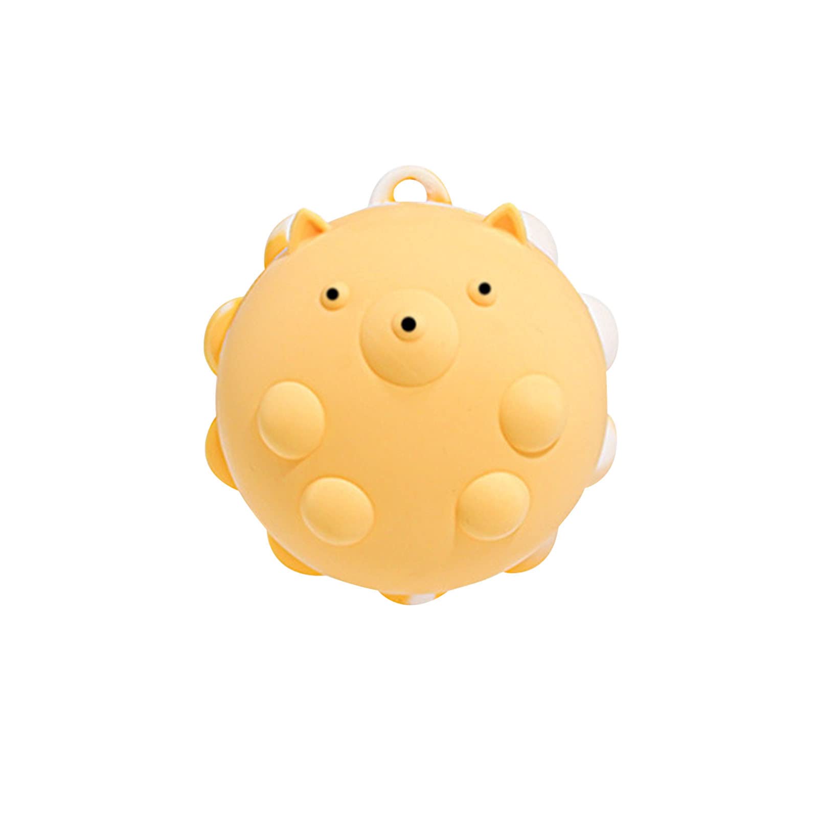 Squeeze Stress Relief Ball - Silicone Bubble Popper Fidget Toy for Anxiety & Focus - Fun Sensory Play for Kids & Adults - Office, School, Home Use