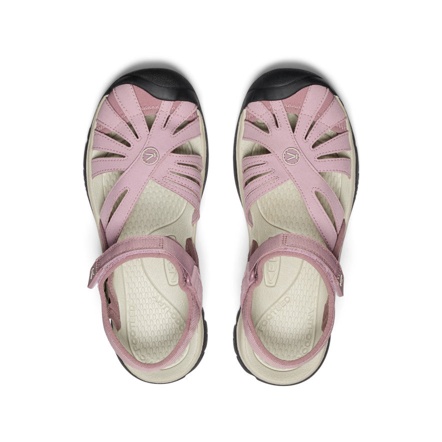 Women's Rose Sandal - Comfortable Summer Casual Shoes for Women | Toadstool | Perfect for Beach, Vacation and Outdoor Activities