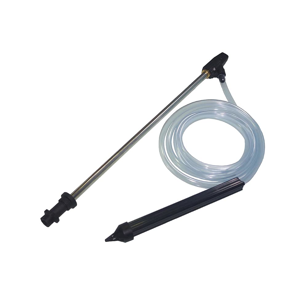 TEHAUX Portable Sand Blaster - 550mm High Pressure Wet Sandblasting Washer Kit for Metal, Wood & Auto Cleaning | Rust Removal, Paint Stripping & Surface Prep Tool