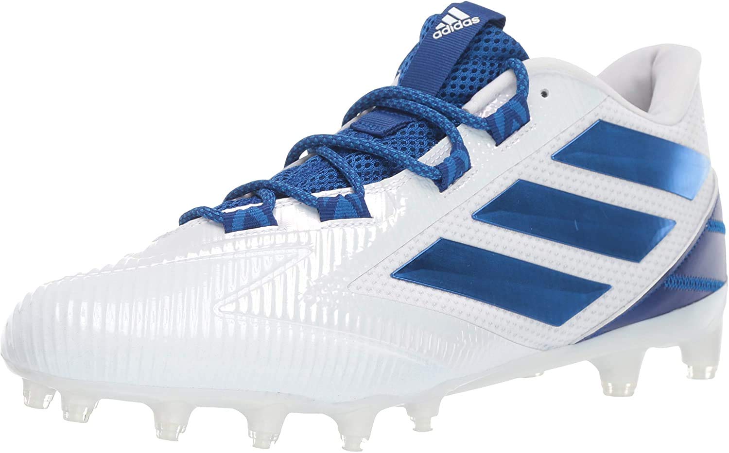 adidas Men's Freak Carbon Low Football Cleats - Lightweight Performance Soccer Shoes for Turf & Field - Perfect for Training, Matches & Competitive Play