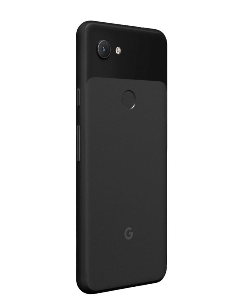 Google Pixel 3a Unlocked Smartphone 64GB Black - Renewed for Travel & Work