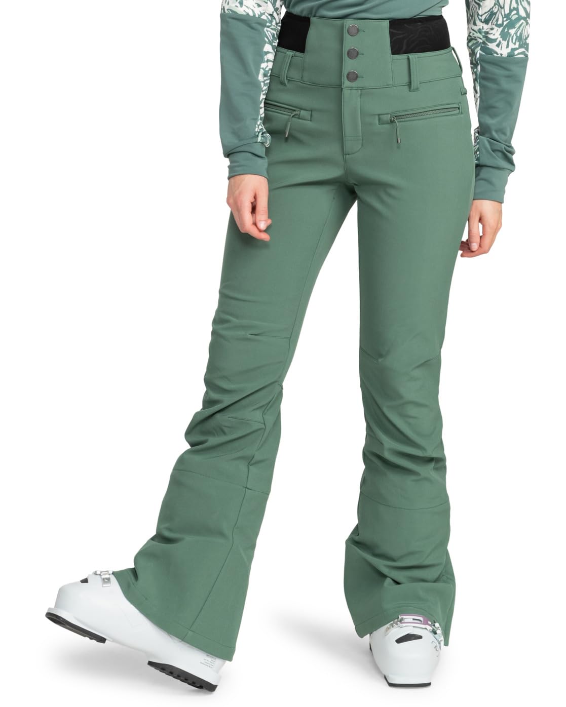 Roxy Women's High Rise Jeans - Stylish & Comfortable Denim Pants for Casual Wear, Work & Everyday Outfits