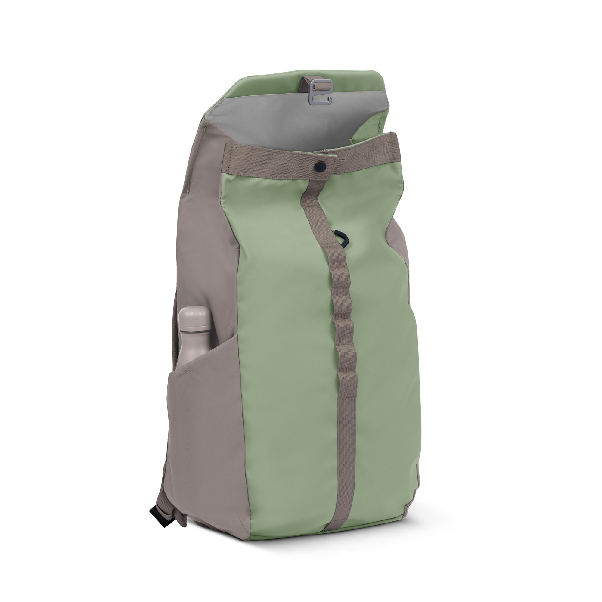 Flap Backpack with AiroFoam® Technology - Lightweight & Comfortable Sage Green Laptop Backpack for Work, School & Travel