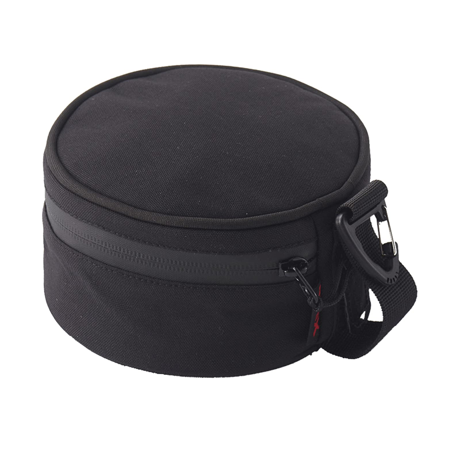 Newmind Sierra Cup Storage Bag with Triangle Hooks - Durable Camping BBQ Tableware Organizer for Outdoor Cooking, Picnics & Backpacking (Black)