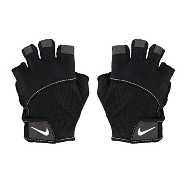 Nike Women's Elemental Lightweight Fitness Gloves - Breathable Black Workout Gloves for Gym, Running & Training - Perfect for Weightlifting & CrossFit