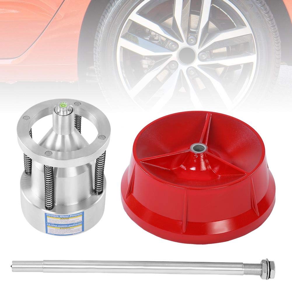 Portable Bubble Wheel Balancer for Cars & Trucks - Professional Automotive Tire Rim Balancing Machine | Perfect for DIY Repairs, Road Trips & Auto Shops