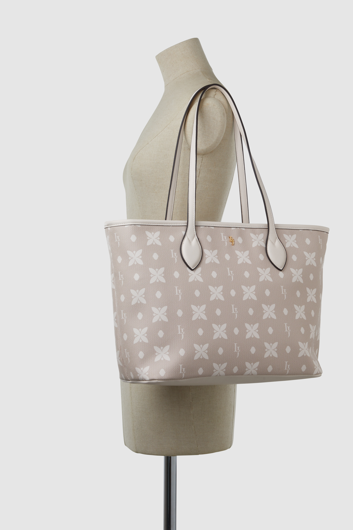 Custom Monogram Tote Bag for Women - Personalized Canvas Shopper Bag with Handle - Perfect for Work, Gym, Beach & Everyday Use