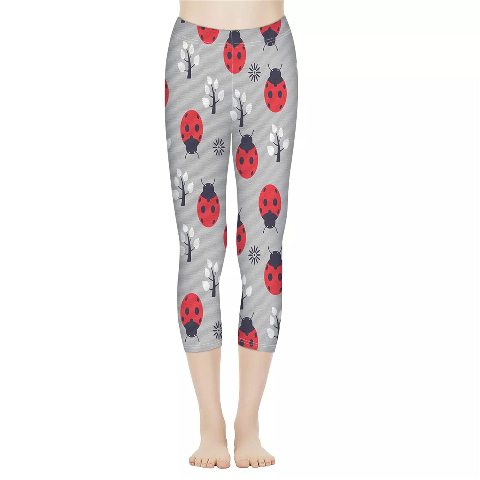 FUSURIRE Women's High Waisted Yoga Pants - Butt Lifting Workout Leggings for Running, Gym & Lounge Wear - Sexy Tight Fitness Shorts for Women & Girls