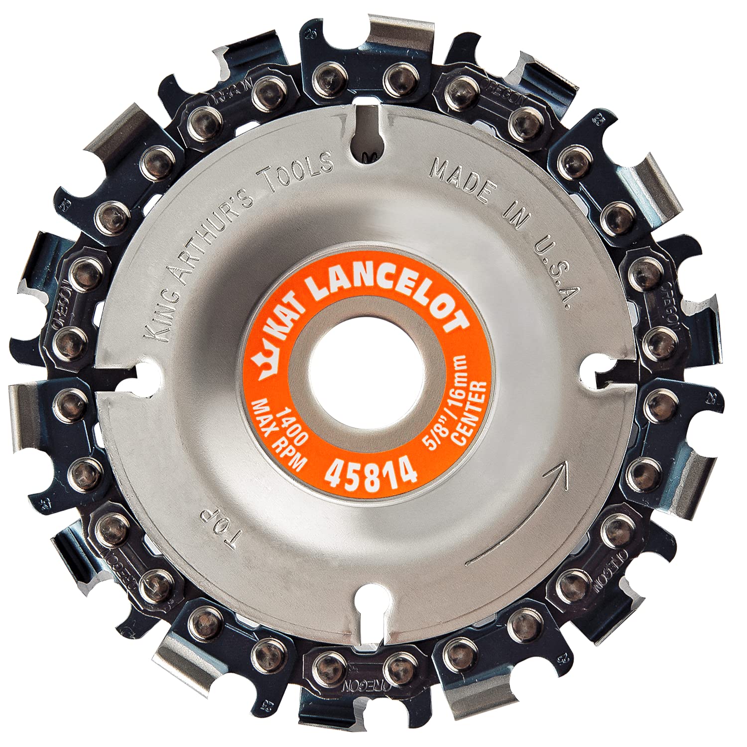 King Arthur's Tools 20057 All Blade Set - 14 & 22 Tooth Lancelot, 12 & 18 Tooth Squire - Premium Scroll Saw Blades for Woodworking & DIY Projects