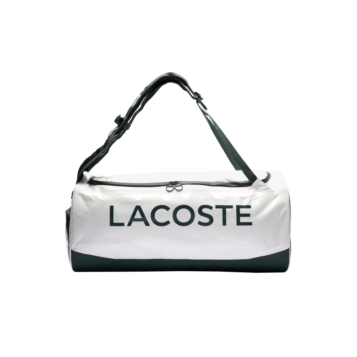 Lacoste L20 Tennis Bag for Men & Women - Durable Sports Duffel with Shoulder Strap - Perfect for Tennis, Gym, Travel & Workout Gear Storage