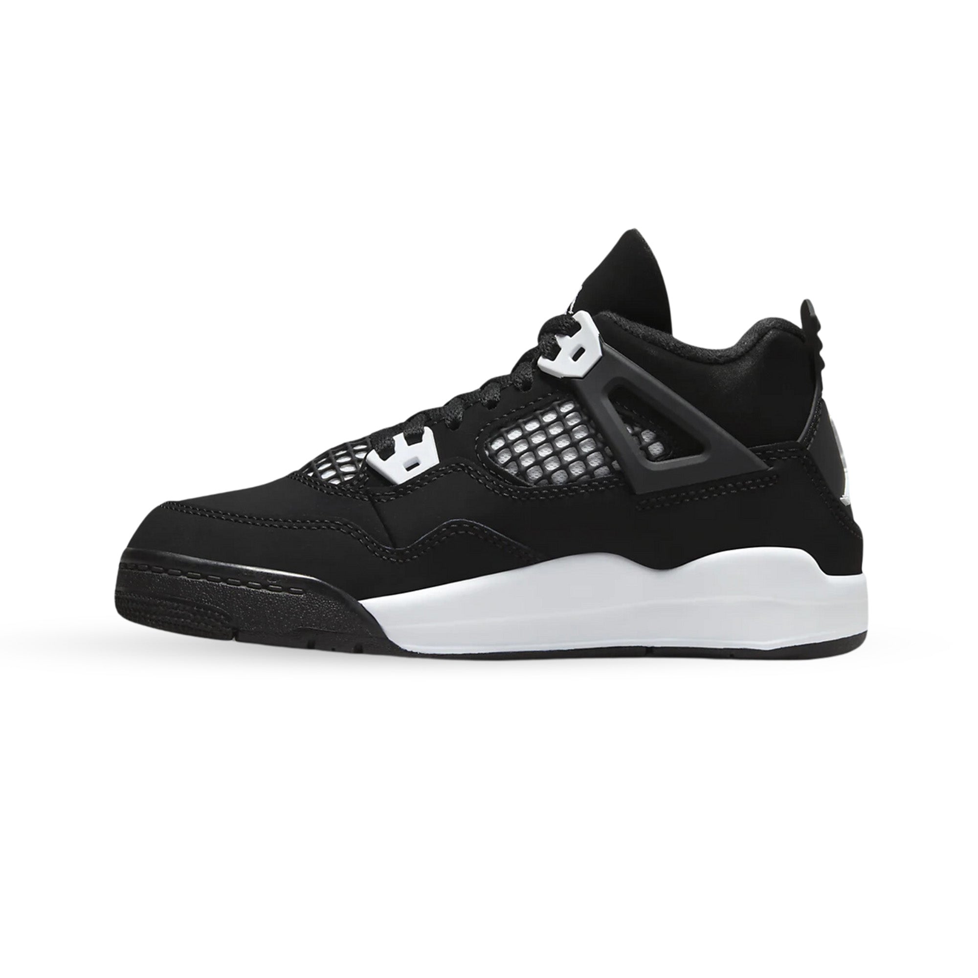 Air Jordan 4 Retro 'White Thunder' PS Sneakers (2024) - Men's Basketball Shoes for Casual Wear & Street Style