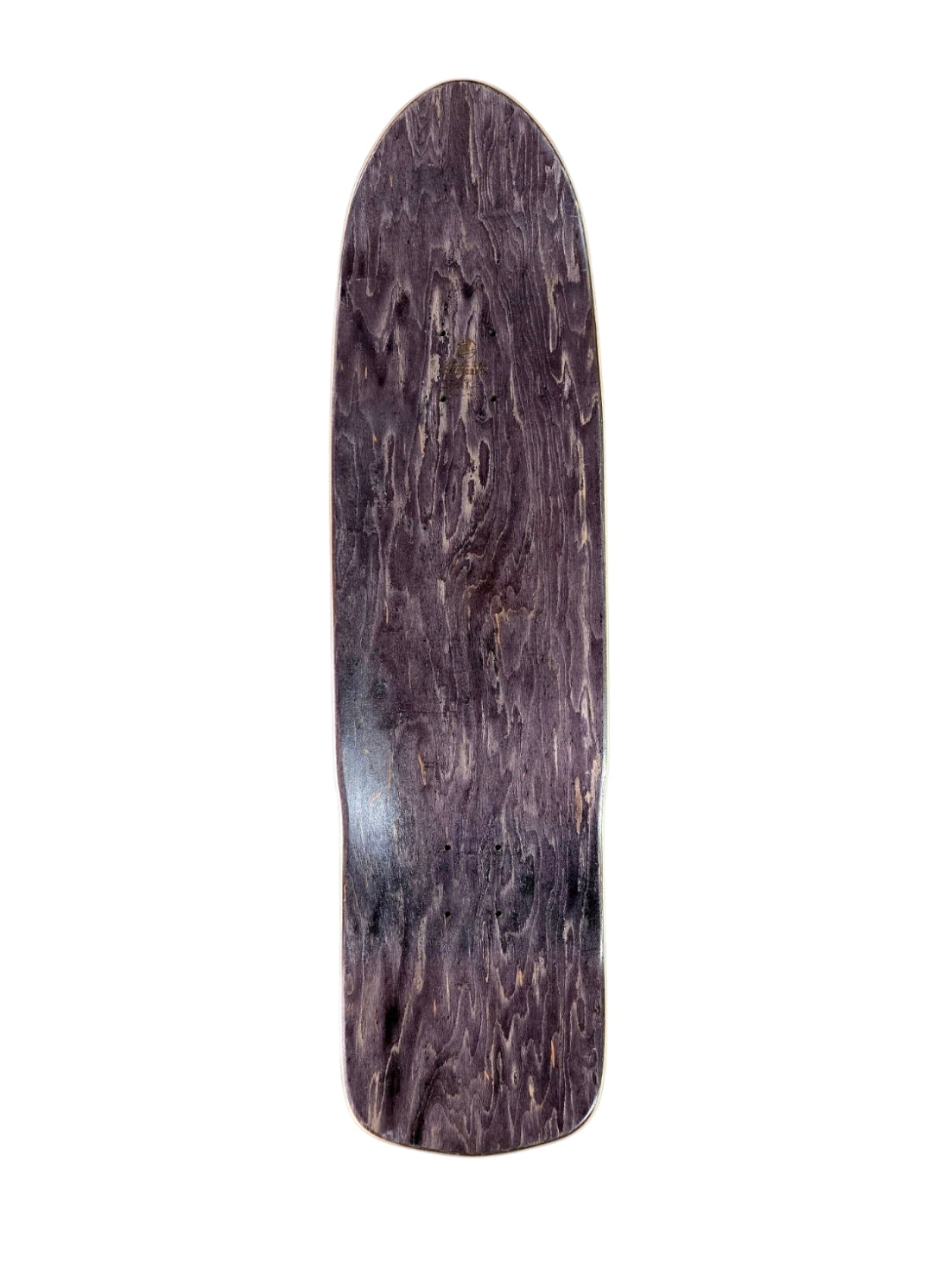 Z Flex Shape #8 Blank Skateboard Deck 32.5 x 8.75 - Natural Wood with Grip Tape | Perfect for Street Skating & Tricks
