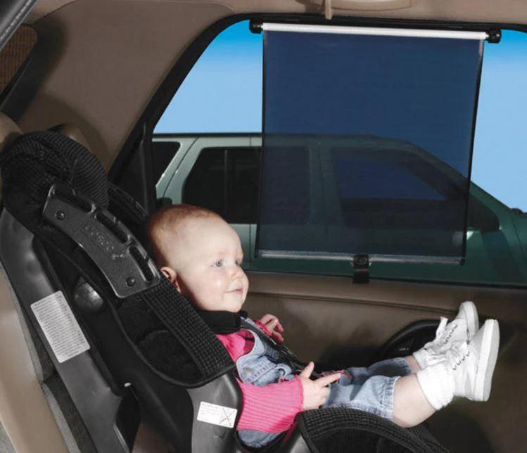 Jolly Jumper Sundown Super Shield Sun Screen (2 Pack) - UV Protection for Baby Strollers, Car Seats & Outdoor Play - SPF 50+ Sunshade for Infants & Toddlers