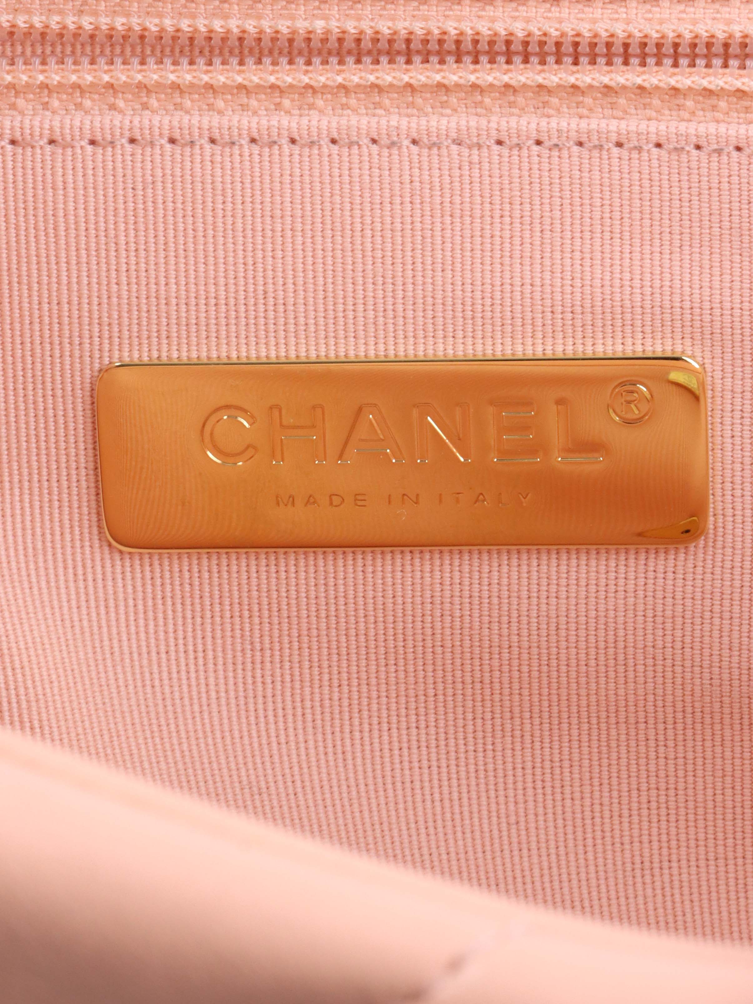 Chanel Small Salmon Pink 19 Bag - Luxury Designer Handbag for Women | Perfect for Parties, Date Nights & Special Occasions
