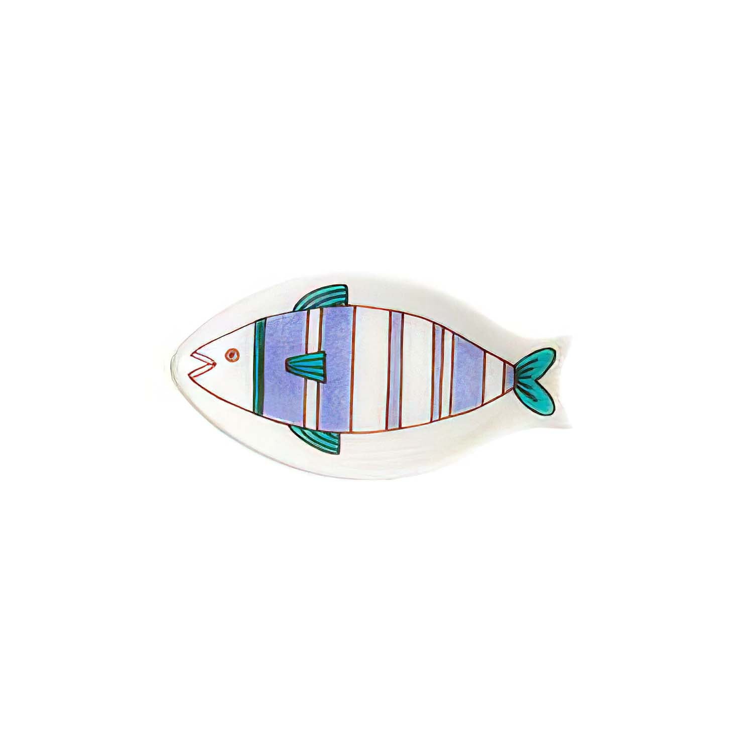 Harekutani Porcelain Small Fish Plate - Handmade Japanese Ceramic Appetizer Dish for Sushi, Desserts & Home Decor
