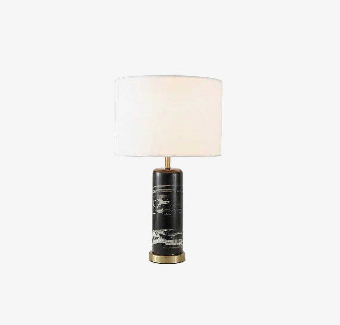 Modern Cliff Table Lamp - Adjustable LED Desk Light for Reading, Office & Bedroom - Warm White & Cool White Dimmable Nightstand Lamp for Home Decor