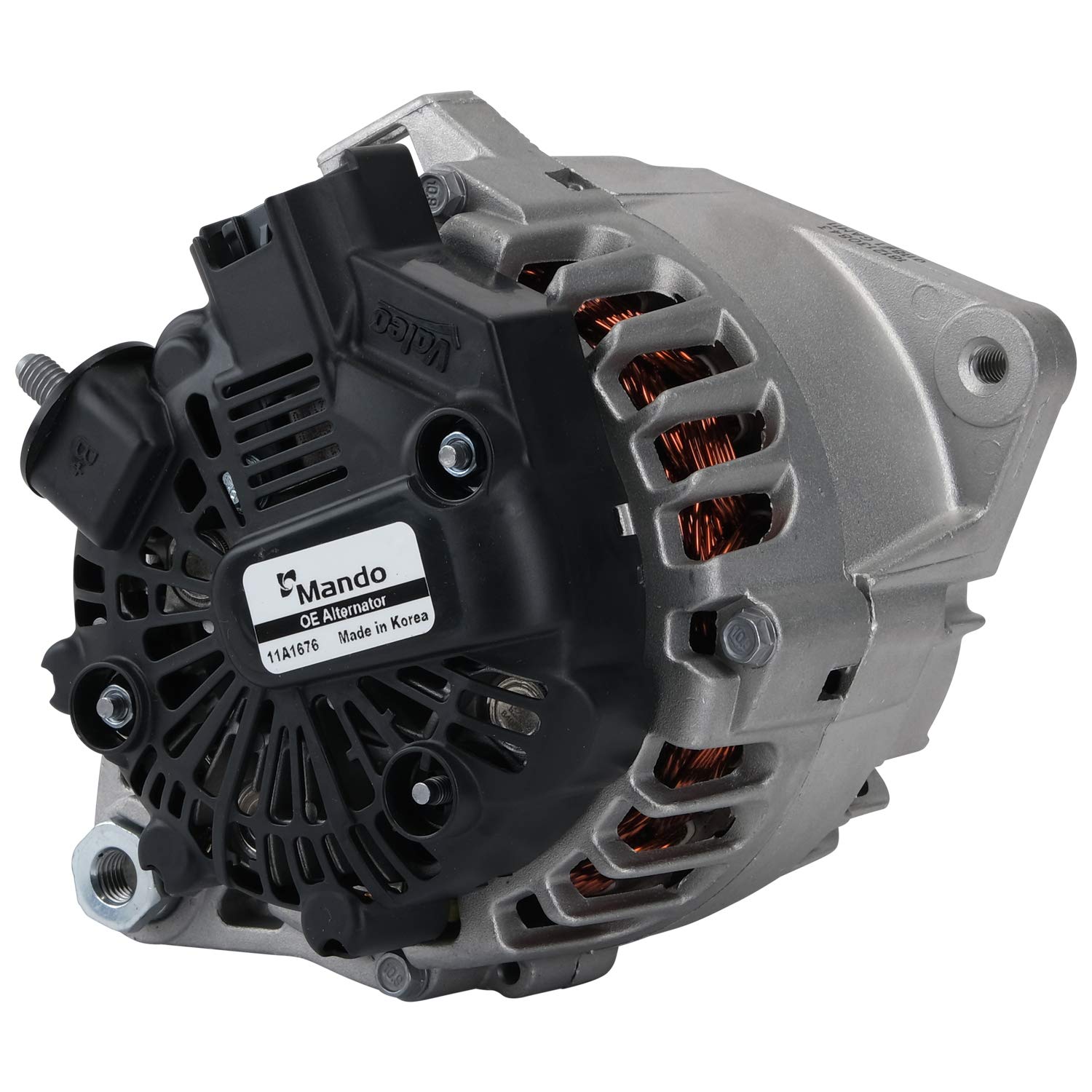 Genuine Mando 11A1676 Alternator - OEM Replacement Part for Hyundai & Kia Vehicles | Perfect for Engine Repair & Auto Maintenance