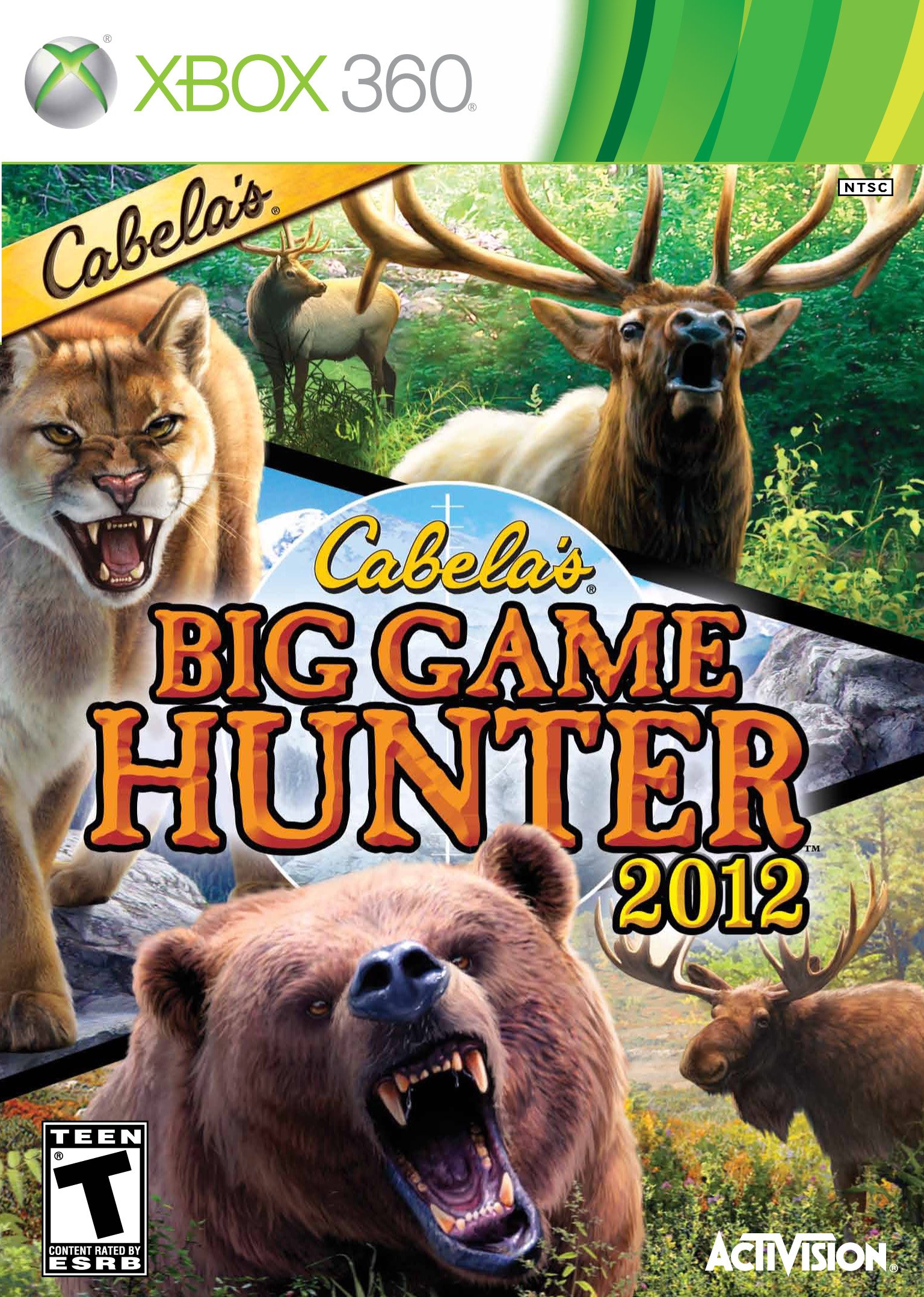Cabela's Big Game Hunter 2012 - Xbox 360 Hunting Video Game | Realistic Wildlife Adventure for Outdoor Enthusiasts | Perfect for Hunting Simulation & Action Gaming