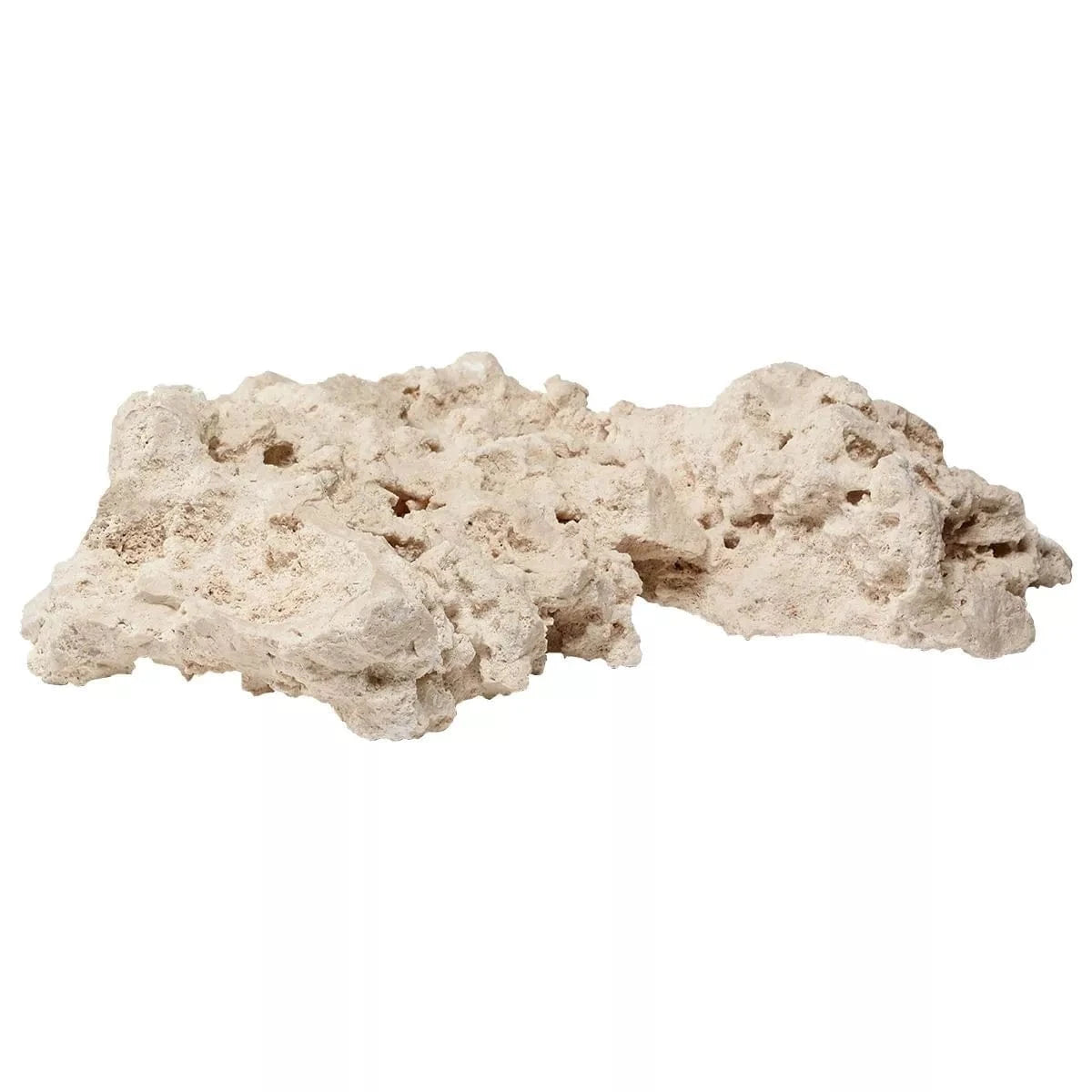 Premium Flat Bottom Base Rock by MarcoRocks - Ideal for Aquascaping, Saltwater & Reef Aquariums, Fish Tank Decoration