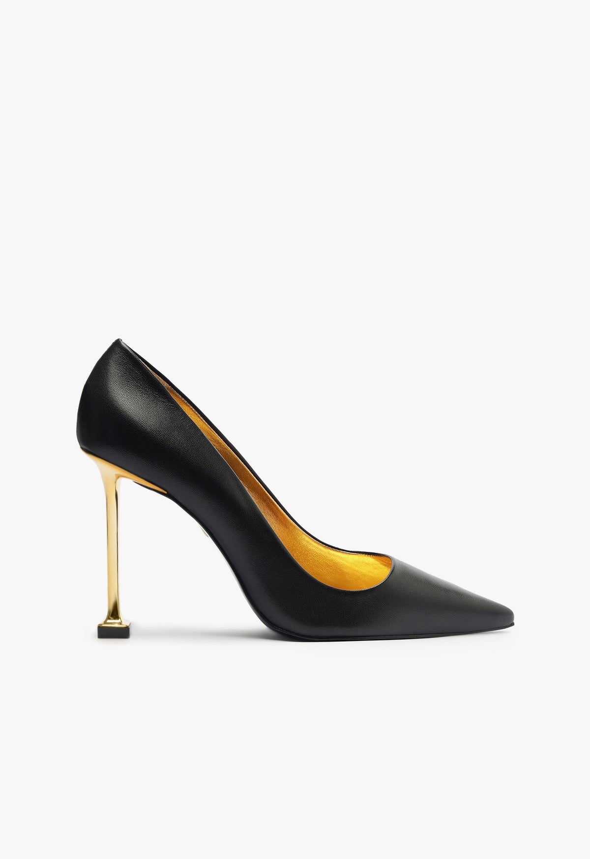 Firenze Nappa Leather Pump Women's High Heel Shoes - 2.4 Inch Heel Height (S2185700010006) | Elegant Office Wear & Evening Party Dress Shoes
